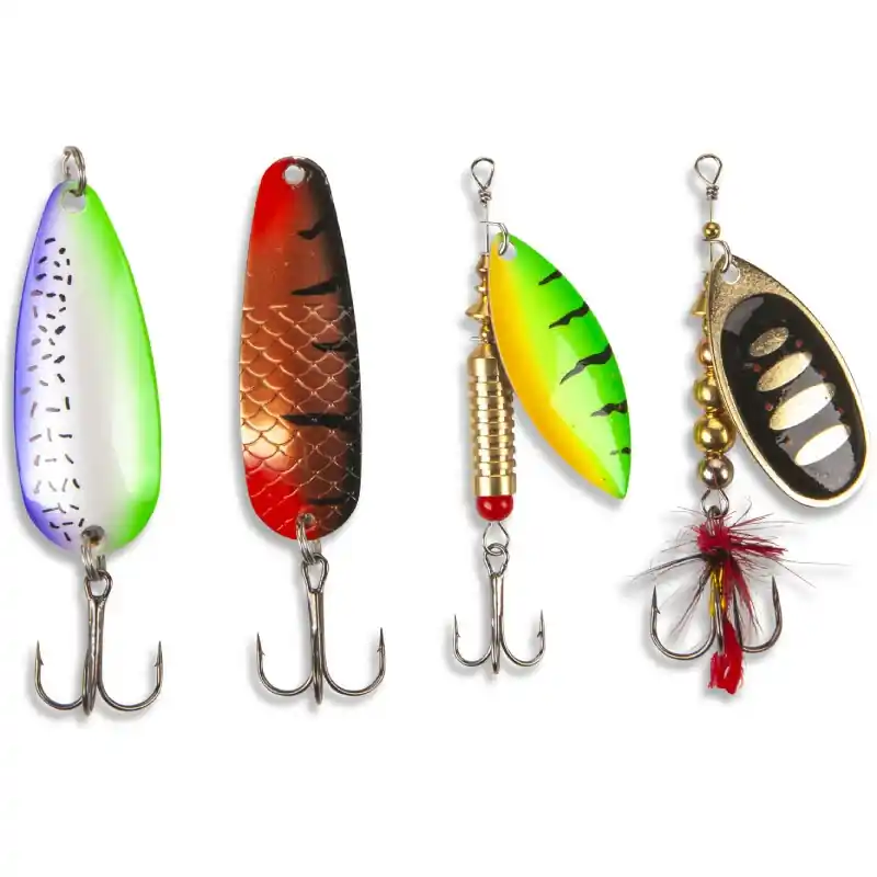 Saenger set třpytek Pike Spoon+Spin Speciální Cena
