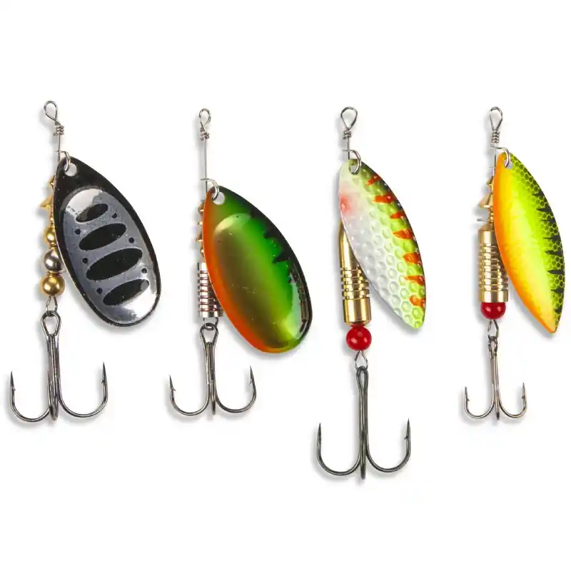 Nejprodávanější Saenger set třpytek Perch+Pike Spin