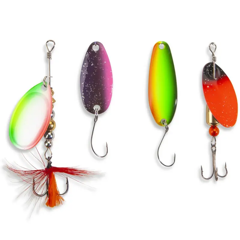 Ihned K Objednání Saenger set třpytek Trout Spin+Spoon