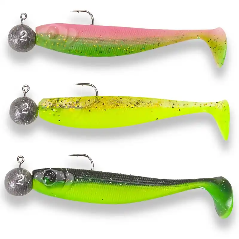 Akční Nabídka Saenger set gum Woozler 7,5cm 7g