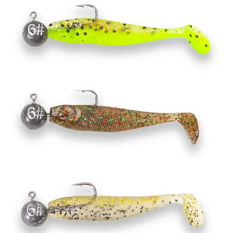 Saenger set gum Woozler 5cm 3,5g Omezená Nabídka