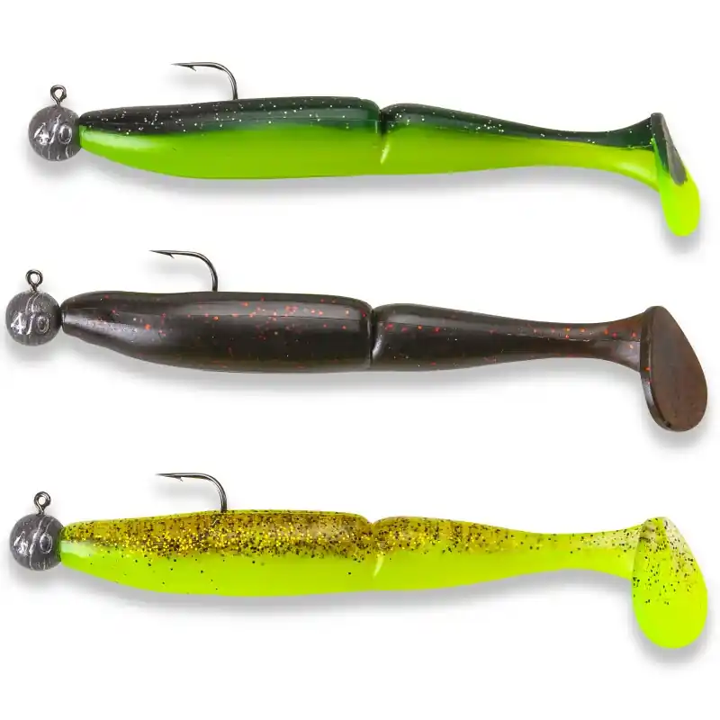 Nejlepší Volba Saenger set gum Splitfire 15cm 14g