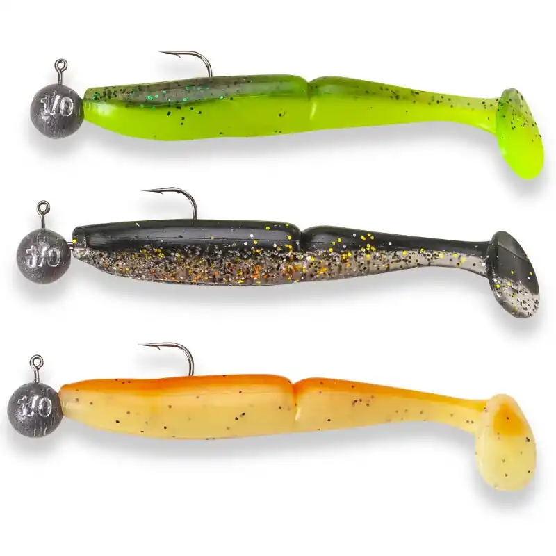 Saenger set gum Splitfire 10cm 10g Speciální Cena