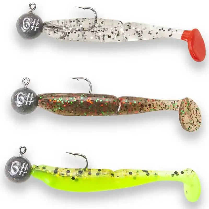 Saenger set gum Splitfire 5cm 3,5g Kup Teď