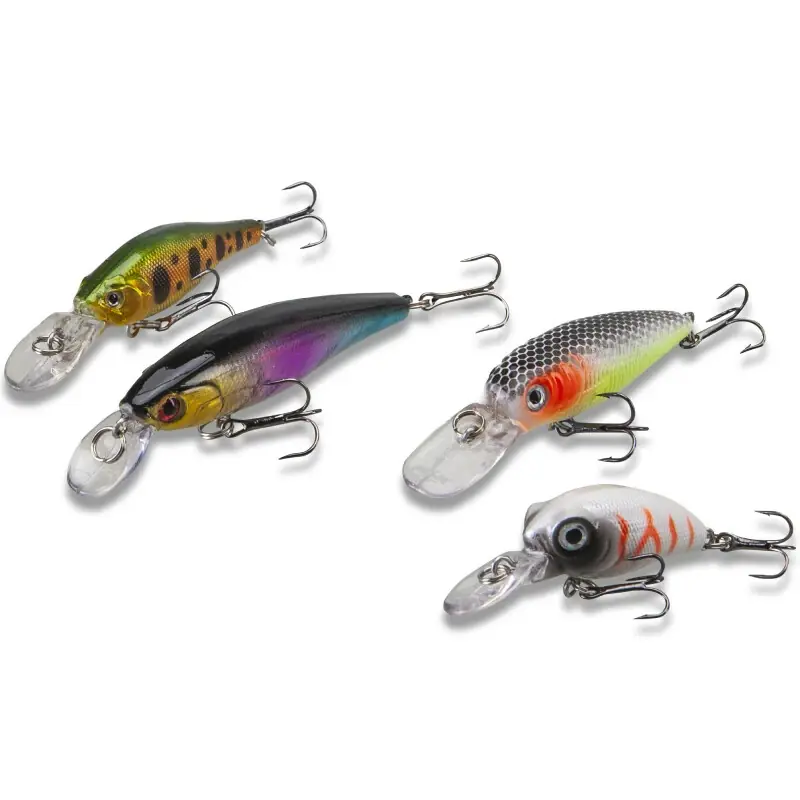 Saenger set woblerů Trout Perch 1 Nízká Cena