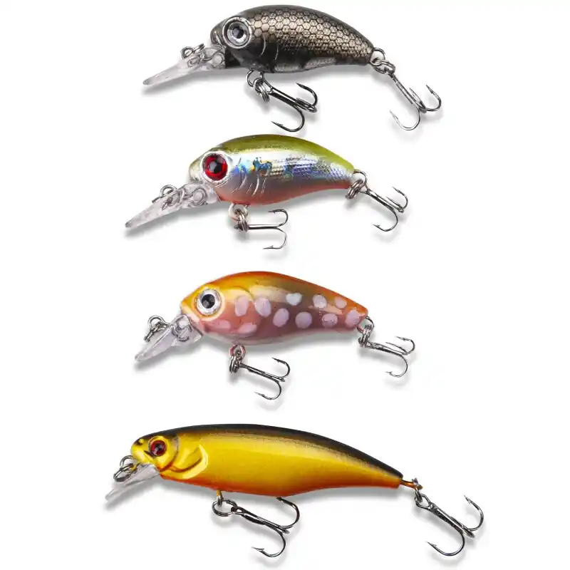 Nejlepší Volba Saenger set woblerů Trout 1