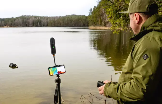 Deeper Range Extender a držák Nakupujte Hned