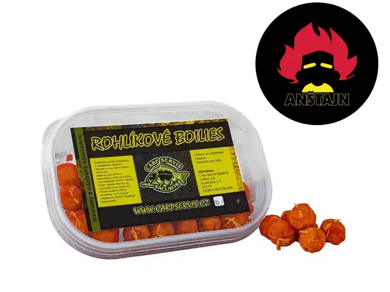CARP SERVIS VÁCLAVÍK Rohlíkové boilies - 40 g/Anštajn Must-Have