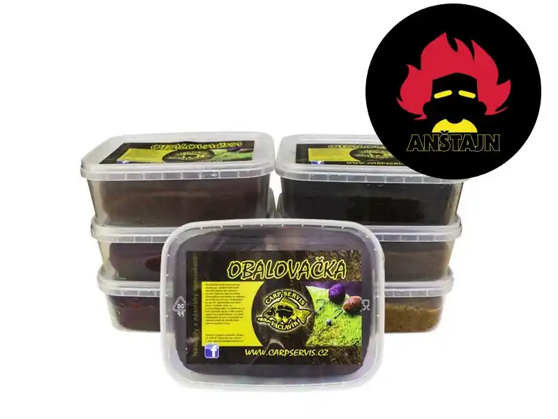 Značkový CARP SERVIS VÁCLAVÍK Obalovačka - 150 g/Anštajn