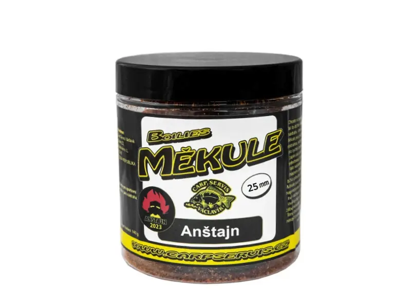 Expresní Doručení CARP SERVIS VÁCLAVÍK Boilies Měkule - 140 g/25 mm/Anštajn