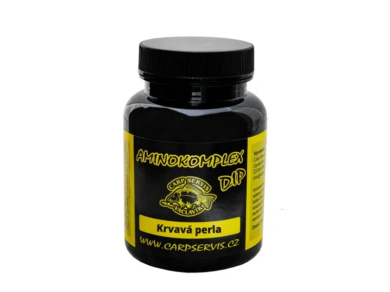 CARP SERVIS VÁCLAVÍK Aminokomplex DIP - 90 ml/Krvavá perla Nejlepší Volba