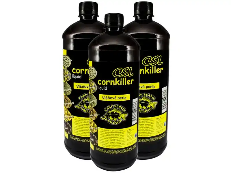 Novinka CARP SERVIS VÁCLAVÍK CSL Cornkiller Liquid - 1 l/Višňová perla