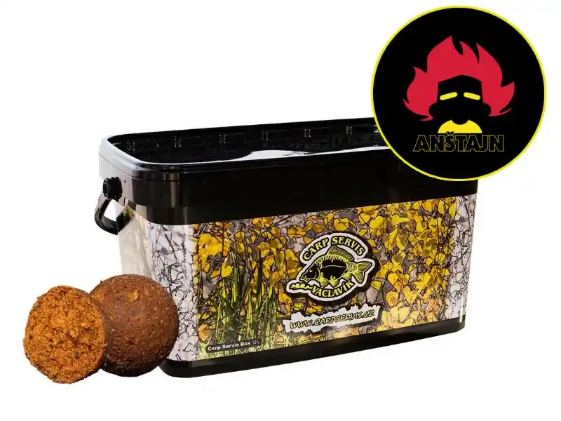 CARP SERVIS VÁCLAVÍK Boilies Boss2 - 6 kg/20 mm/Anštajn Jen Po Omezenou Doba