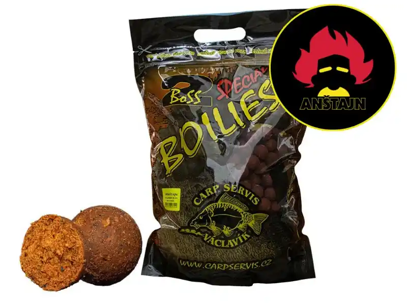 CARP SERVIS VÁCLAVÍK Boilies Boss2 - 2,5 kg/20 mm/Anštajn Originální