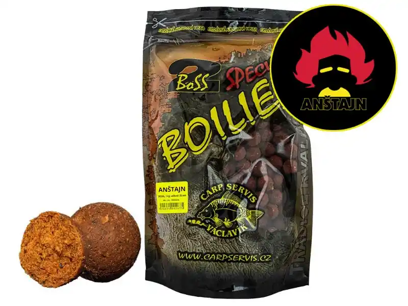 Přímo Od Výrobce CARP SERVIS VÁCLAVÍK Boilies Boss2 - 1 kg/20 mm/Anštajn