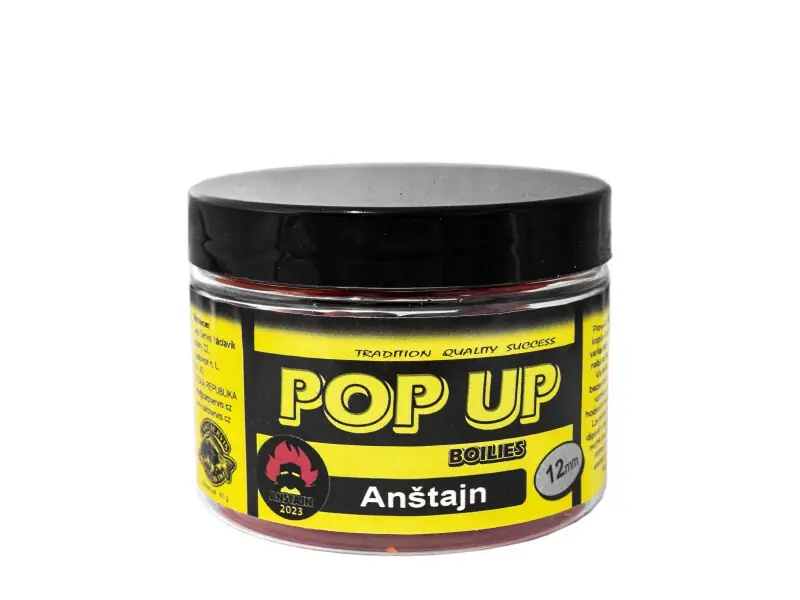 Ihned K Objednání CARP SERVIS VÁCLAVÍK Pop Up - dóza/40 g/12 mm/Anštajn