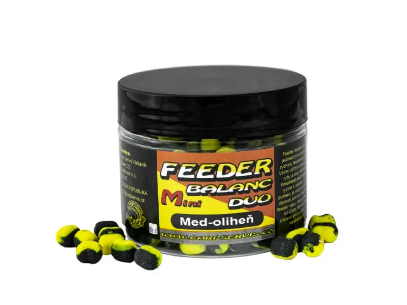 Sleva CARP SERVIS VÁCLAVÍK Feeder Balanc DUO Mini - 45 g/Med-Oliheň