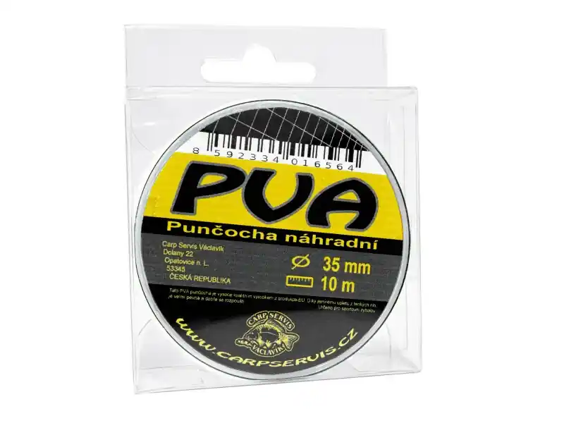 CARP SERVIS VÁCLAVÍK PVA náhradní punčocha - 10 m/35 mm Poslední Šance