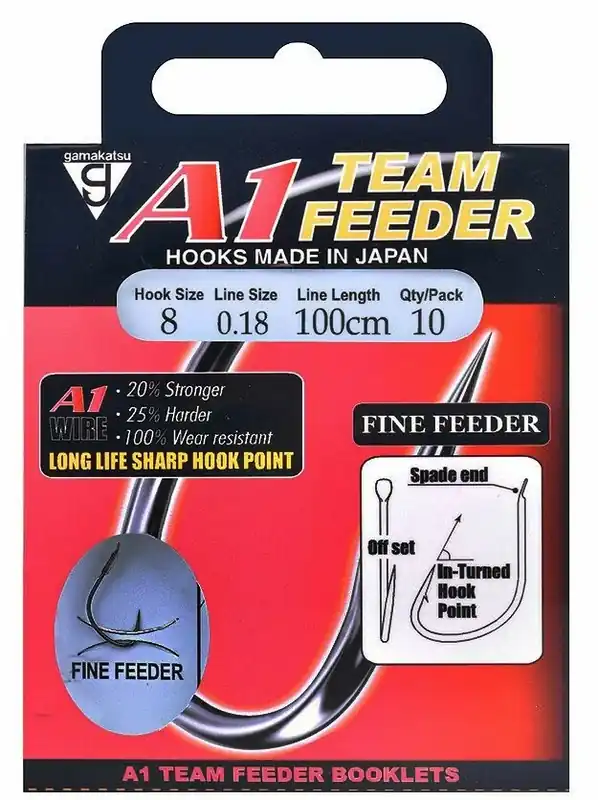 Víkendová Akce GAMAKATSU A1 Team Feeder Fine Feeder