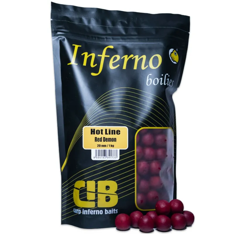 Carp Inferno Boilies Hot Line - Red Demon Tovární Cena