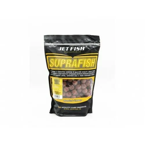 Tovární Cena JET FISH SupraFish Boilie 1kg