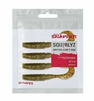 Korum Snapper gumová nástraha Floatex SquirlyZ AKCE Originální