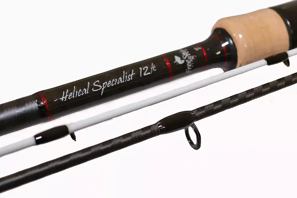 Nízká Cena Free Spirit specialist pruty - Helical Barbel 12‘ 1,75lb + feeder