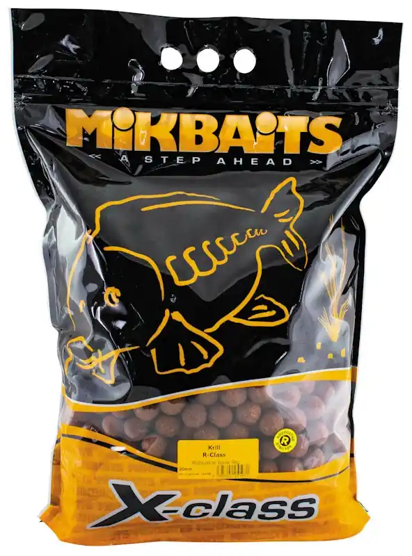 Časově Omezené MIKBAITS R-Class boilie 4kg - Monster Crab 20mm