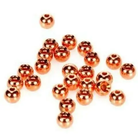 Nízká Cena Giants fishing Hlavička měděná - beads copper 100ks