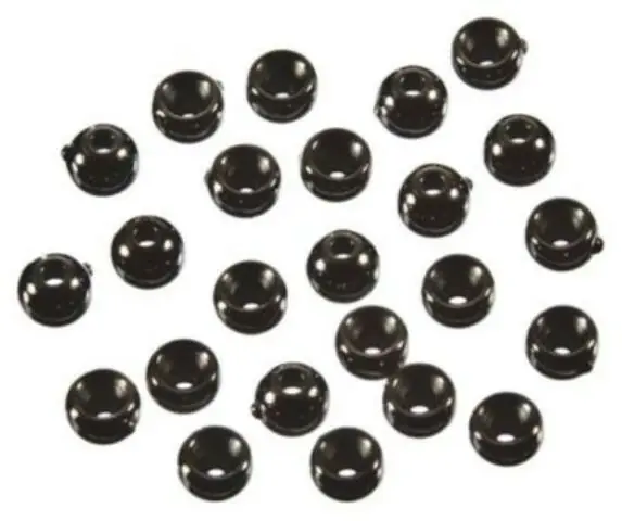 Koupit Online Giants fishing Hlavička černá - beads black 100ks