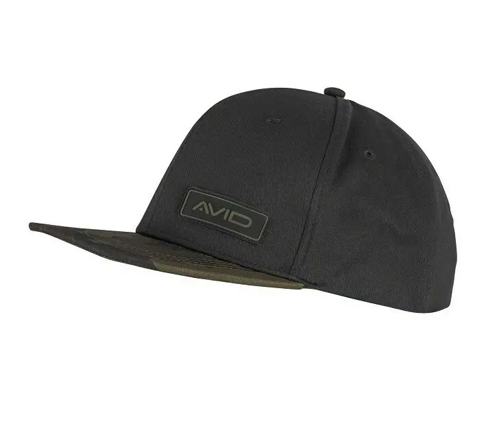 Avid Carp Kšiltovka Camo Peak Snapback AKCE Nejlepší Volba