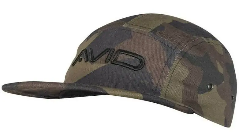 Avid Carp Kšiltovka Camo 5 Panel Cap AKCE Nejprodávanější