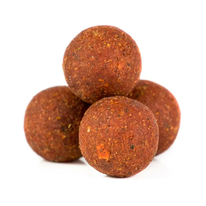 Akční Nabídka Mikbaits big pack - Trvanlivé boilie 20kg Spiceman Chilli Squid 24mm