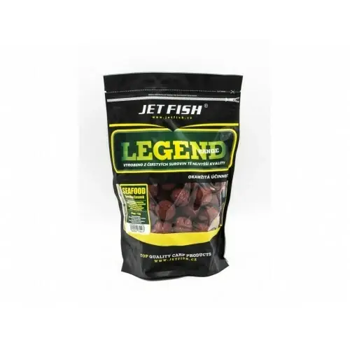 JET FISH Legend Range boilie 1kg - 30mm SEAFOOD - ŠVESTKA / ČESNEK Objednat Nyní