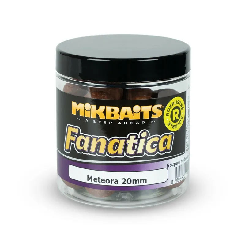 Expresní Doručení MIKBAITS Fanatica boilie rozpustné 250ml - Meteora 20mm
