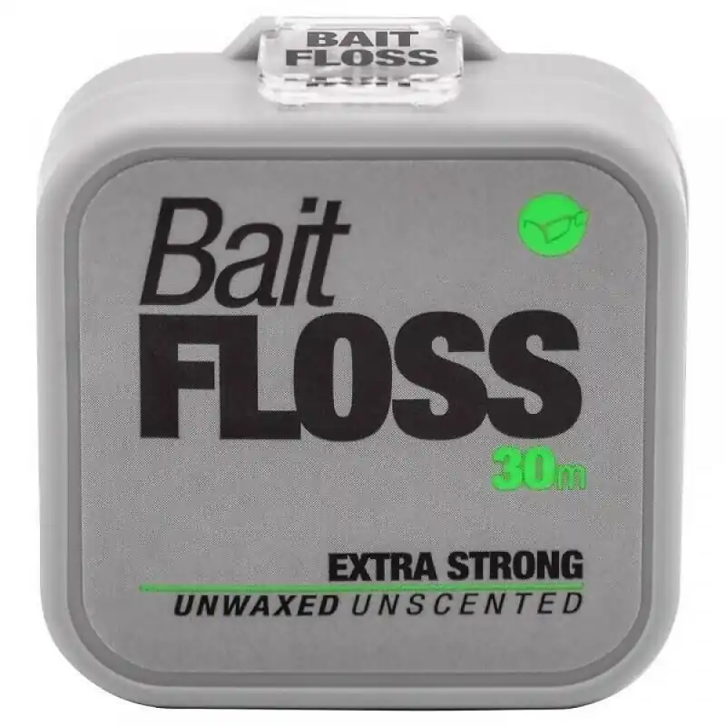 KORDA NÁSTRAHOVÁ ŠŇŮRKA UNWAXED BAIT FLOSS 30 M Originální