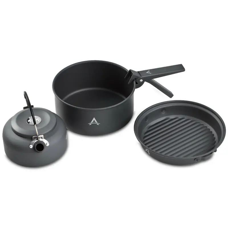 SAENGER Anaconda sada na vaření Survival Cook Set Oblíbený