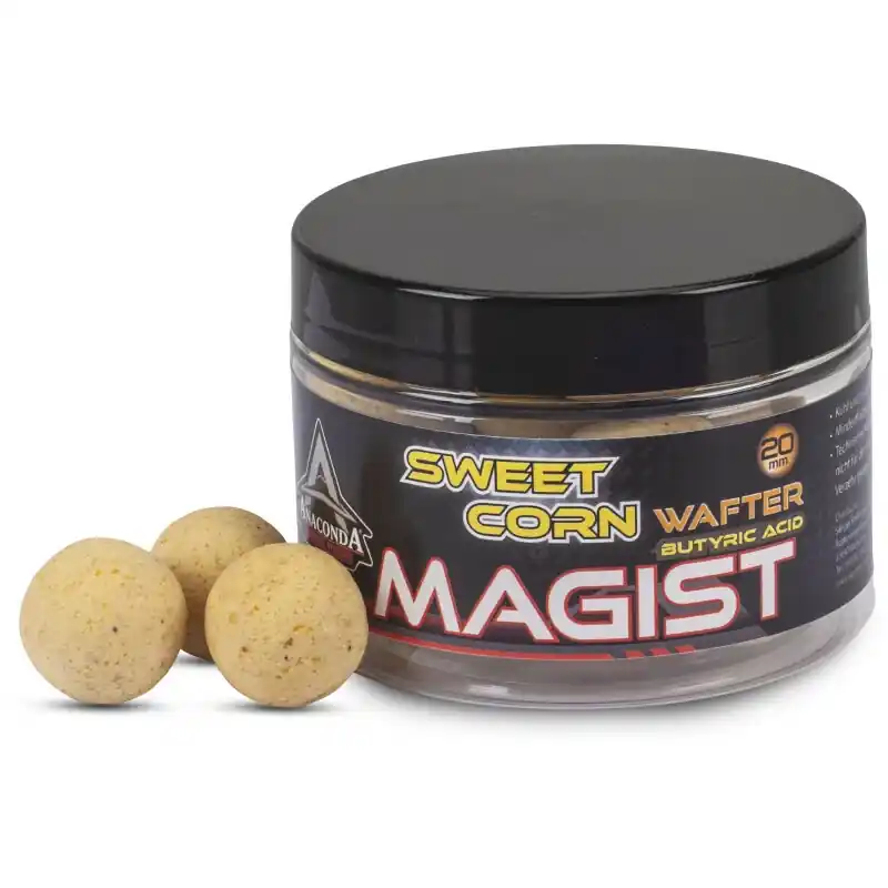 SAENGER Anaconda Vyvážené boilie Wafter Magist Sweetcorn 20mm/70g Horká Nabídka