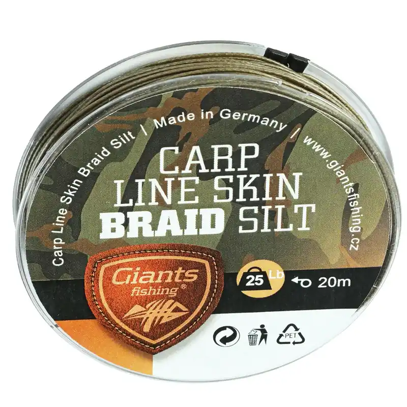 Ihned K Objednání Giants fishing Svlékací šnůra Carp Line Skin Braid