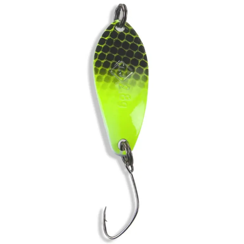SAENGER Iron trout plandavka Wave spoon 2,8g vzor YSB Poslední Šance