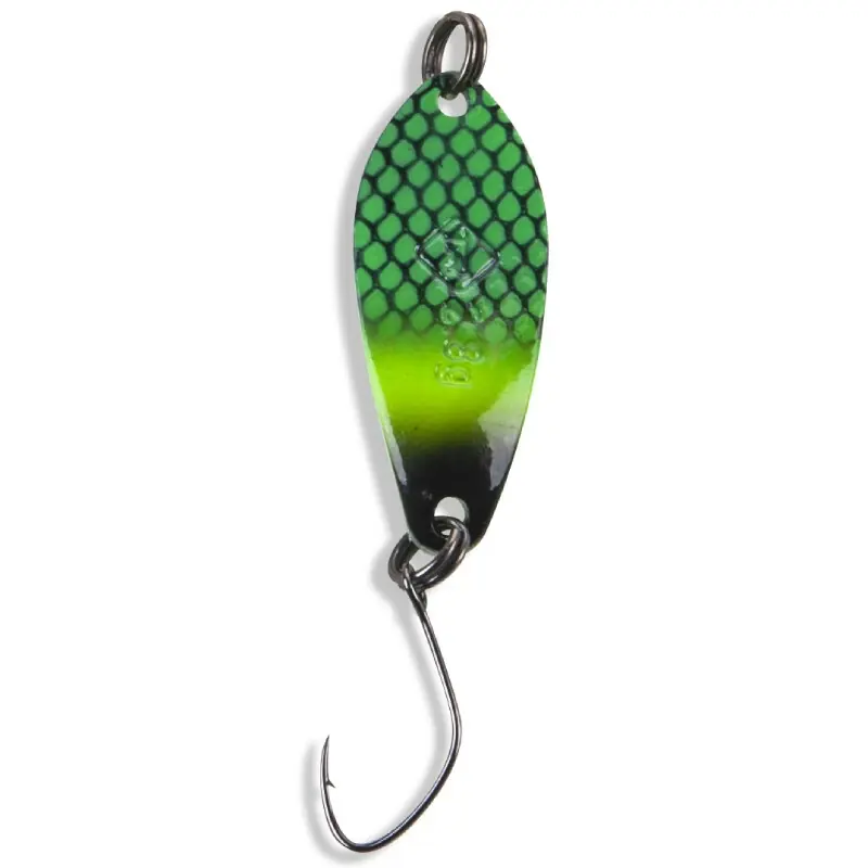 Koupit Online SAENGER Iron trout plandavka Wave spoon 2,8g vzor GSB