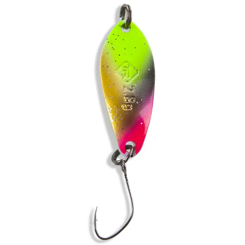 SAENGER Iron trout plandavka Wave spoon 2,8g vzor GPG Originální