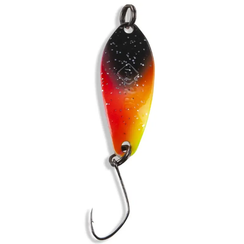 Novinka SAENGER Iron trout plandavka Wave spoon 2,8g vzor RYB