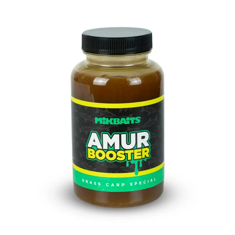 Sezónní Sleva MIKBAITS Amur range - Amur liquid booster 250ml