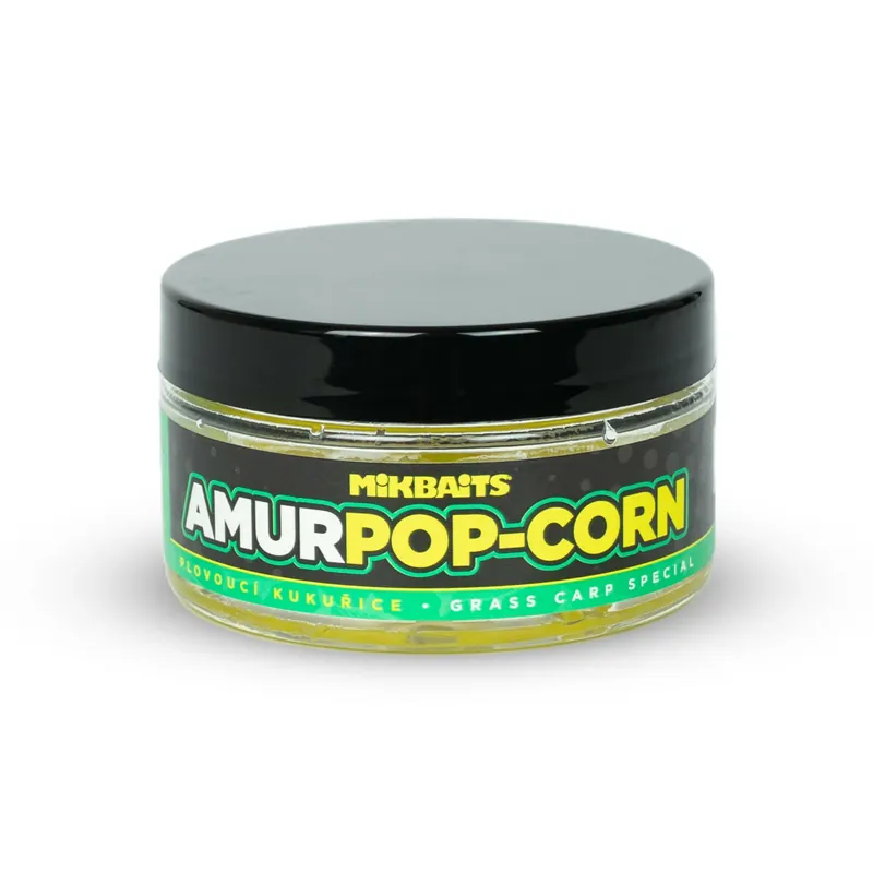Super Cena MIKBAITS Amur range - Amur Kukuřice plovoucí v dipu 20ks
