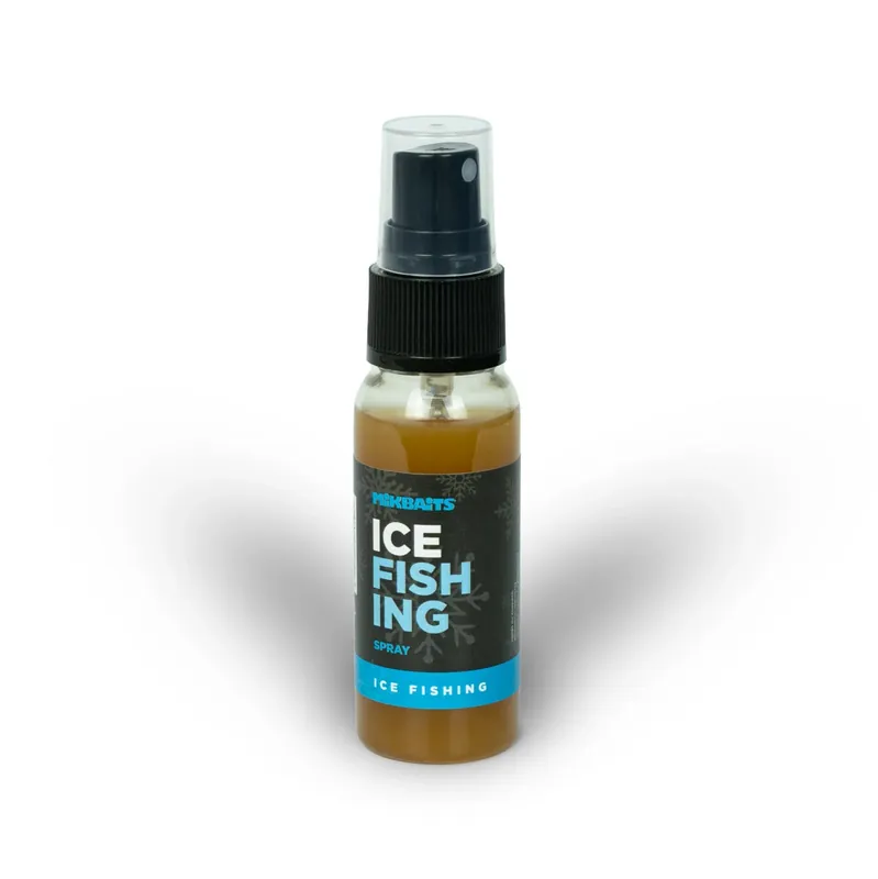 Výprodej MIKBAITS ICE FISHING pstruh řada - Ice Fishing spray 30ml