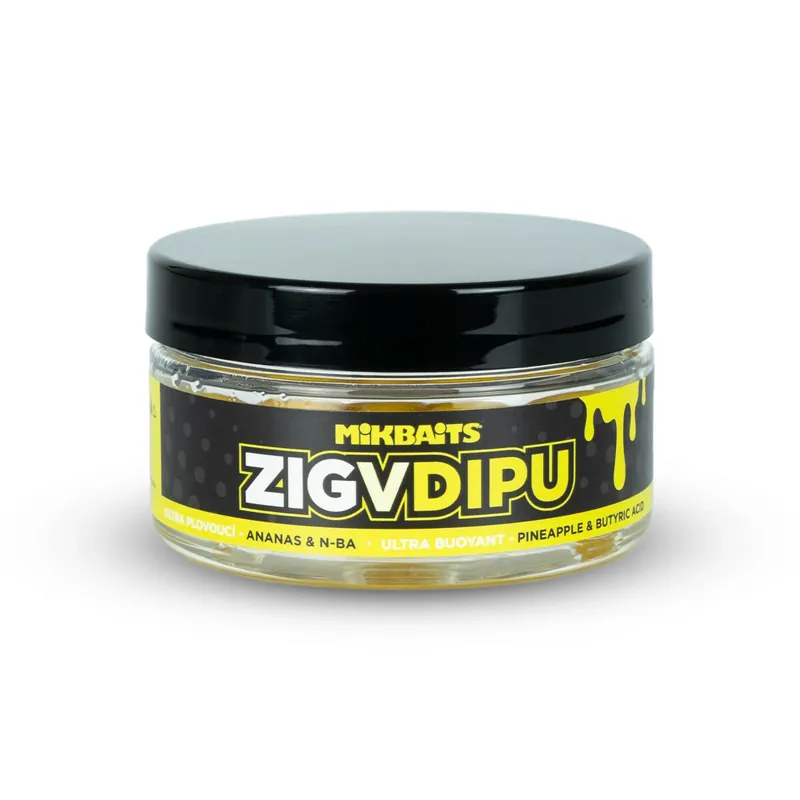 Must-Have MIKBAITS Zig ultra plovoucí v dipu - Ananas N-BA 15mm