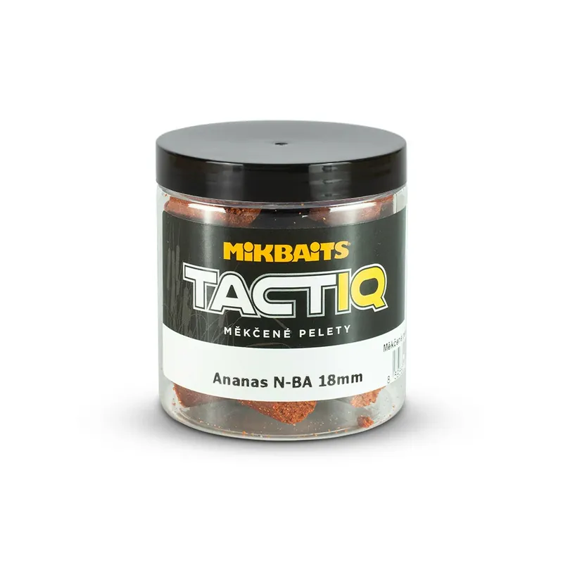 Cenově Výhodný MIKBAITS TactiQ měkčené pelety 250ml - Ananas N-BA 18mm