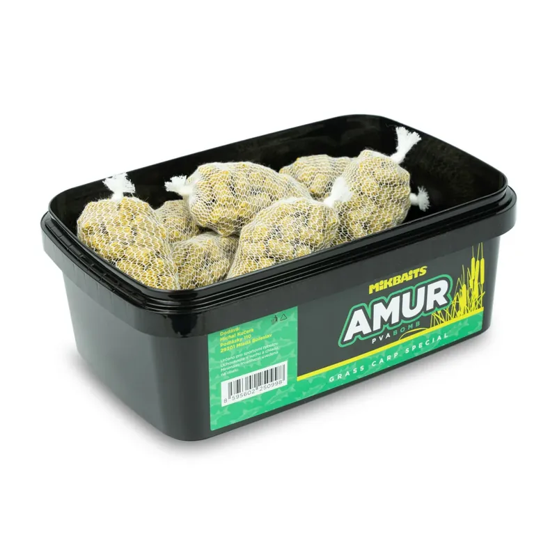 Časově Omezené MIKBAITS Amur range - Amur PVA Bomb 15ks