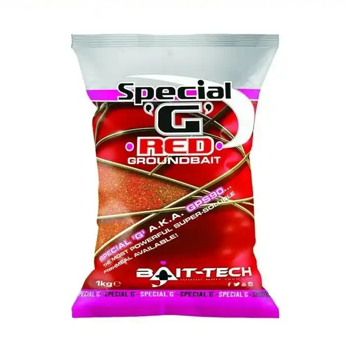 Přímo Od Výrobce Bait-Tech krmítková směs Special G Red 1 kg